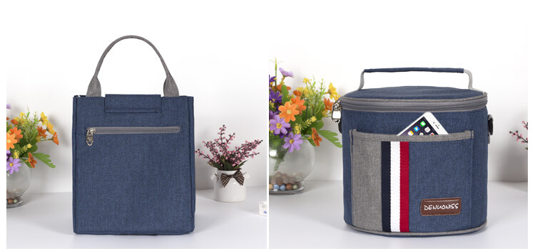 Insulated lunch bag