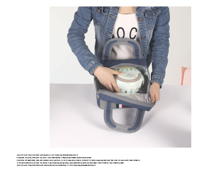 Insulated lunch bag
