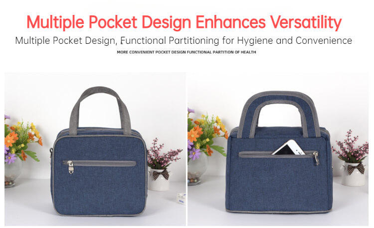 Insulated lunch bag