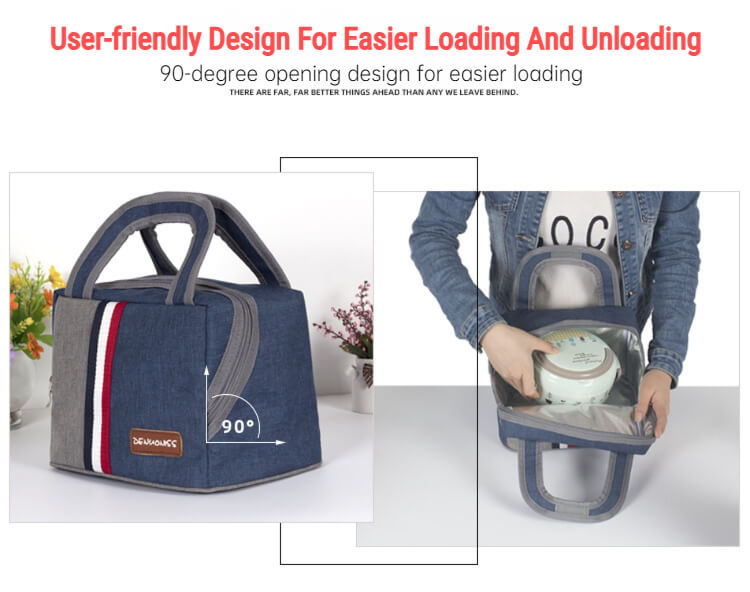 Insulated lunch bag