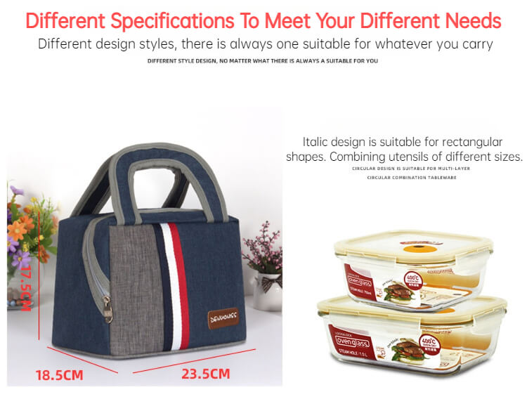 Insulated lunch bag