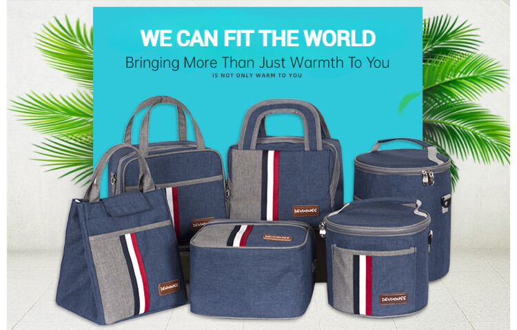 Insulated lunch bag