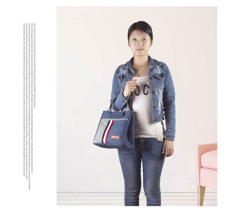 Insulated lunch bag