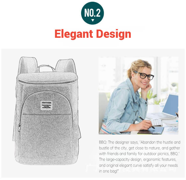 Large-capacity picnic bag