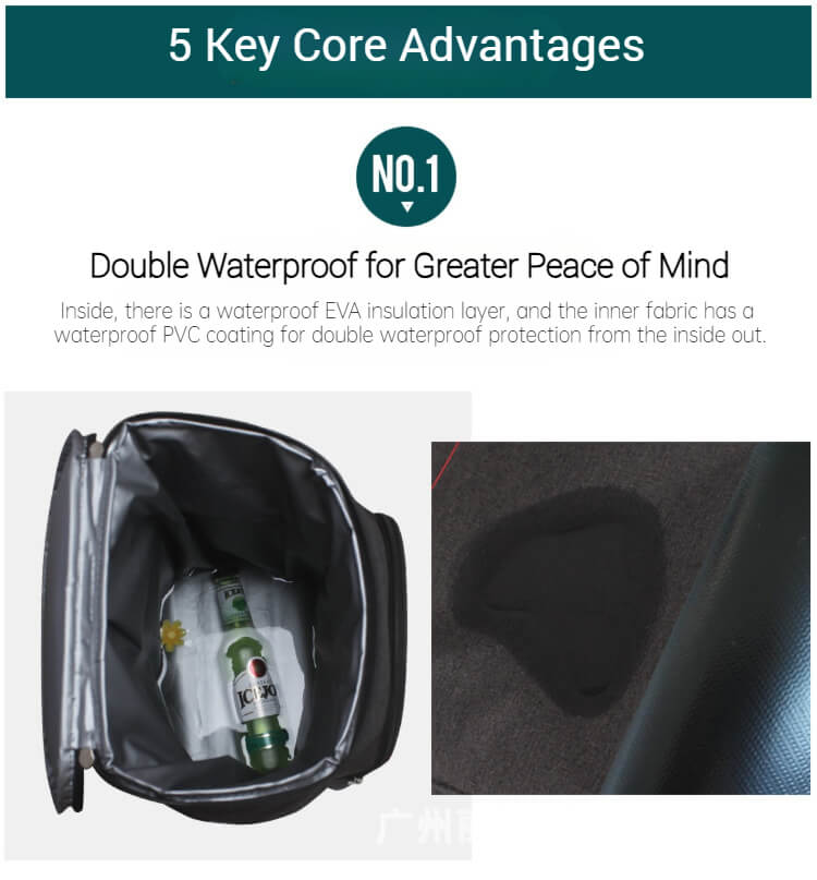 Large-capacity picnic bag