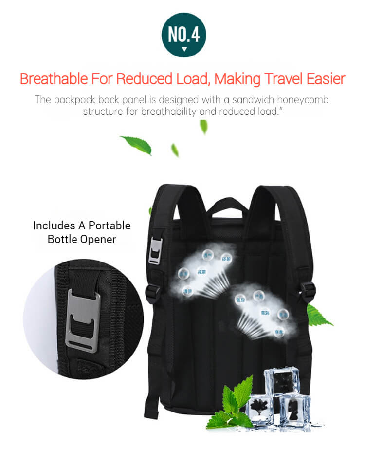 Large-capacity picnic bag