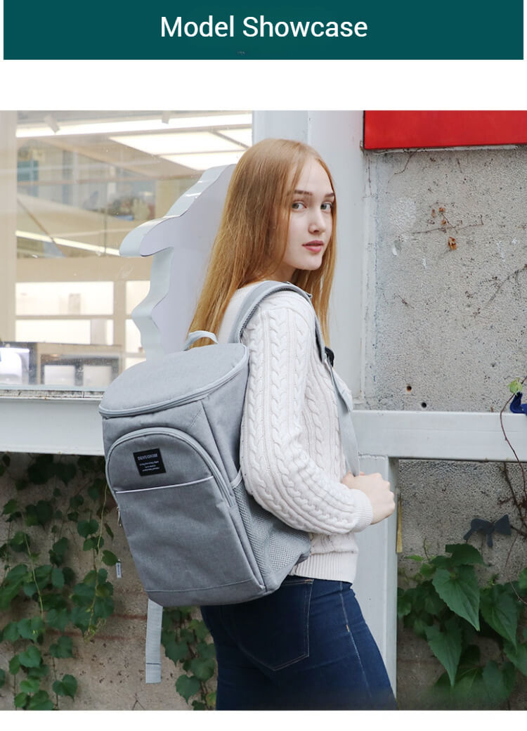 Large-capacity picnic bag