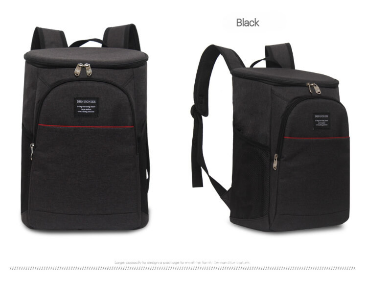 Large-capacity picnic bag