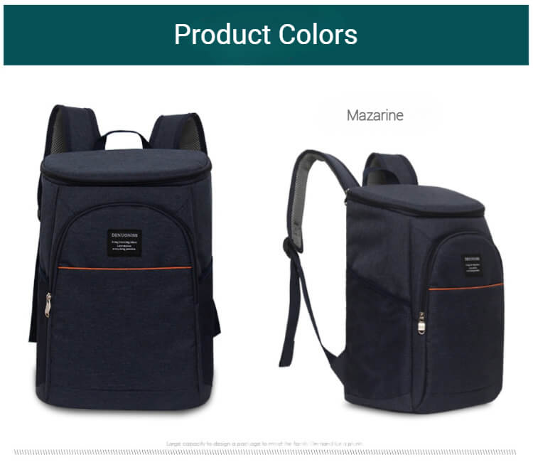 Large-capacity picnic bag