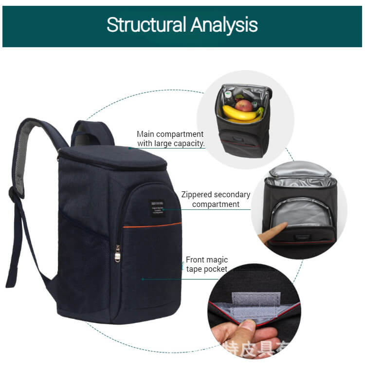 Large-capacity picnic bag