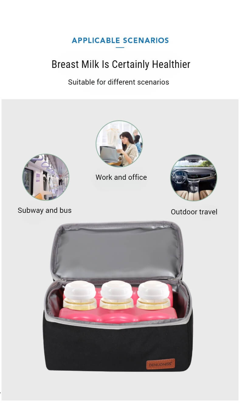 Multi-Function Breast Milk Bag