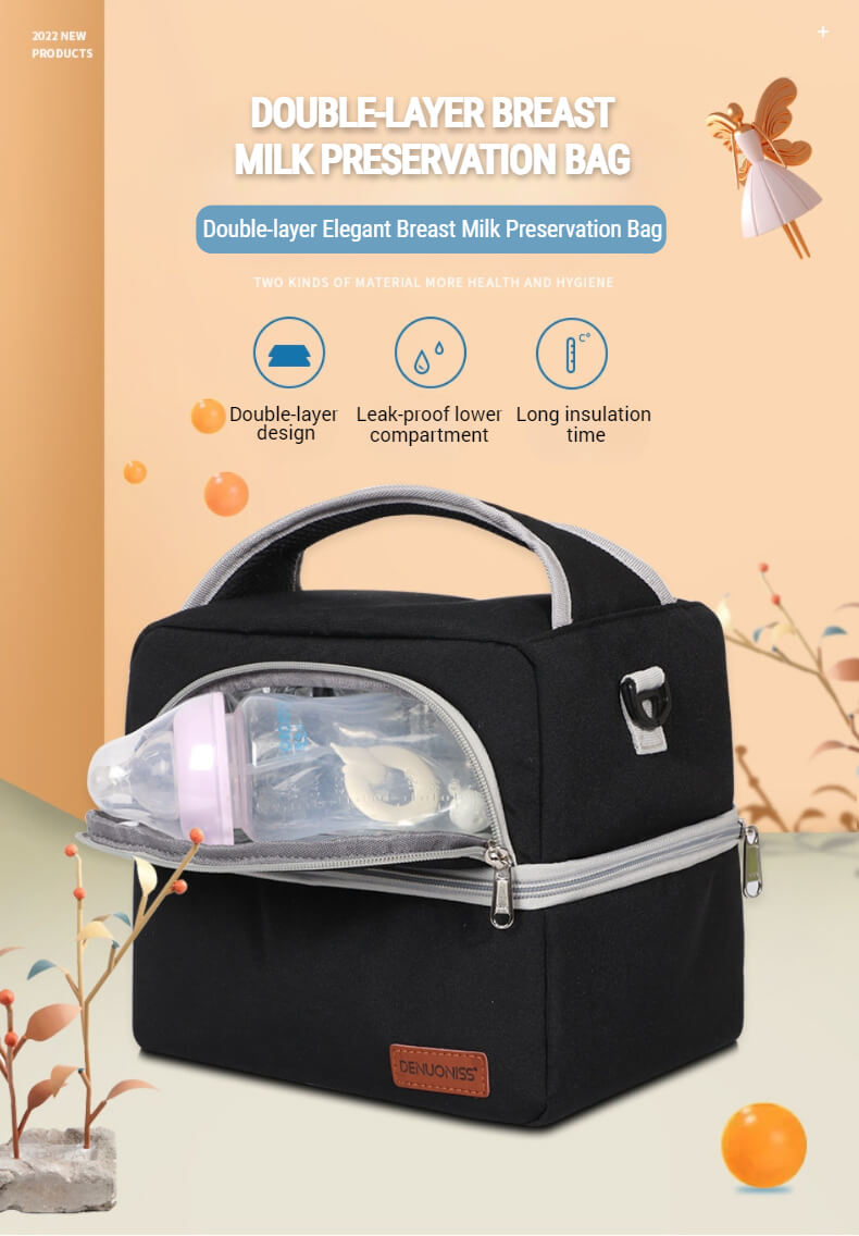 Multi-Function Breast Milk Bag