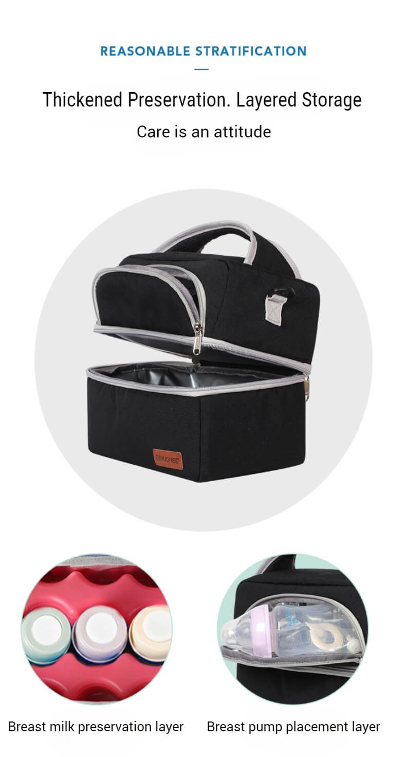 Multi-Function Breast Milk Bag