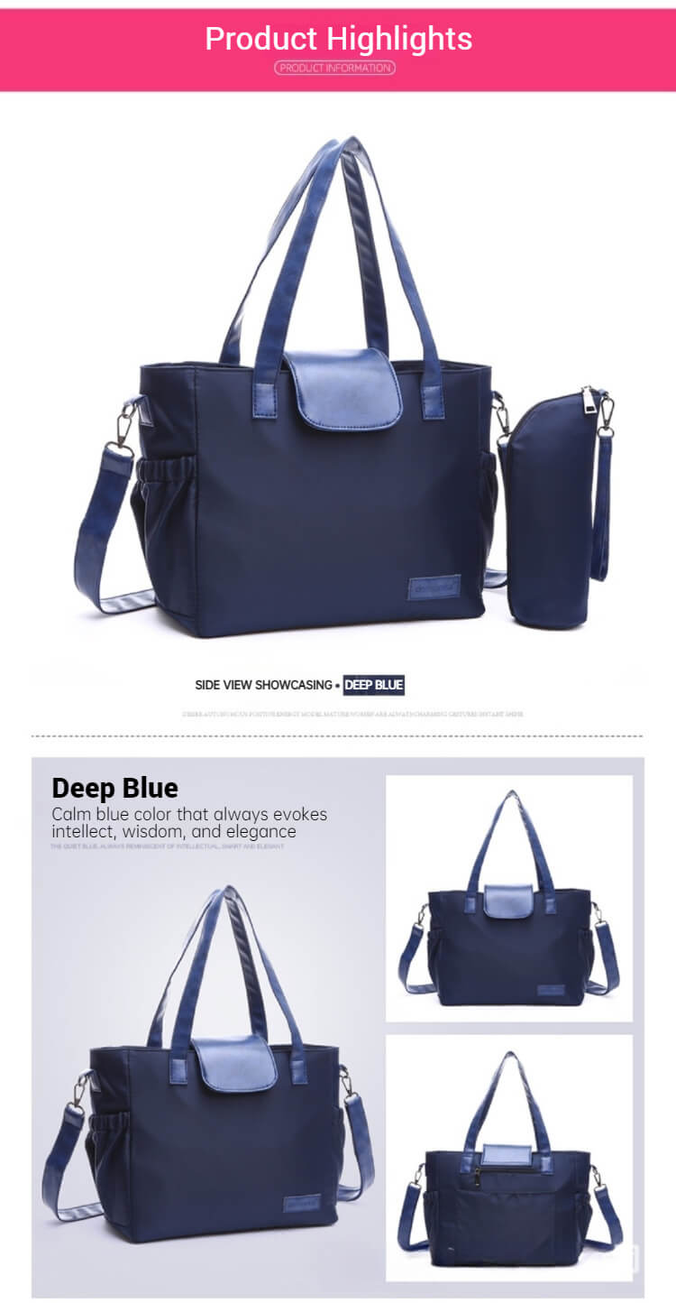 Multi-function mommy bag