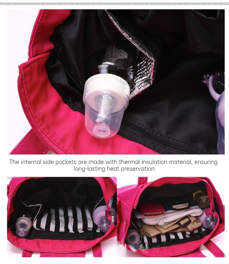 Multi-function mommy bag