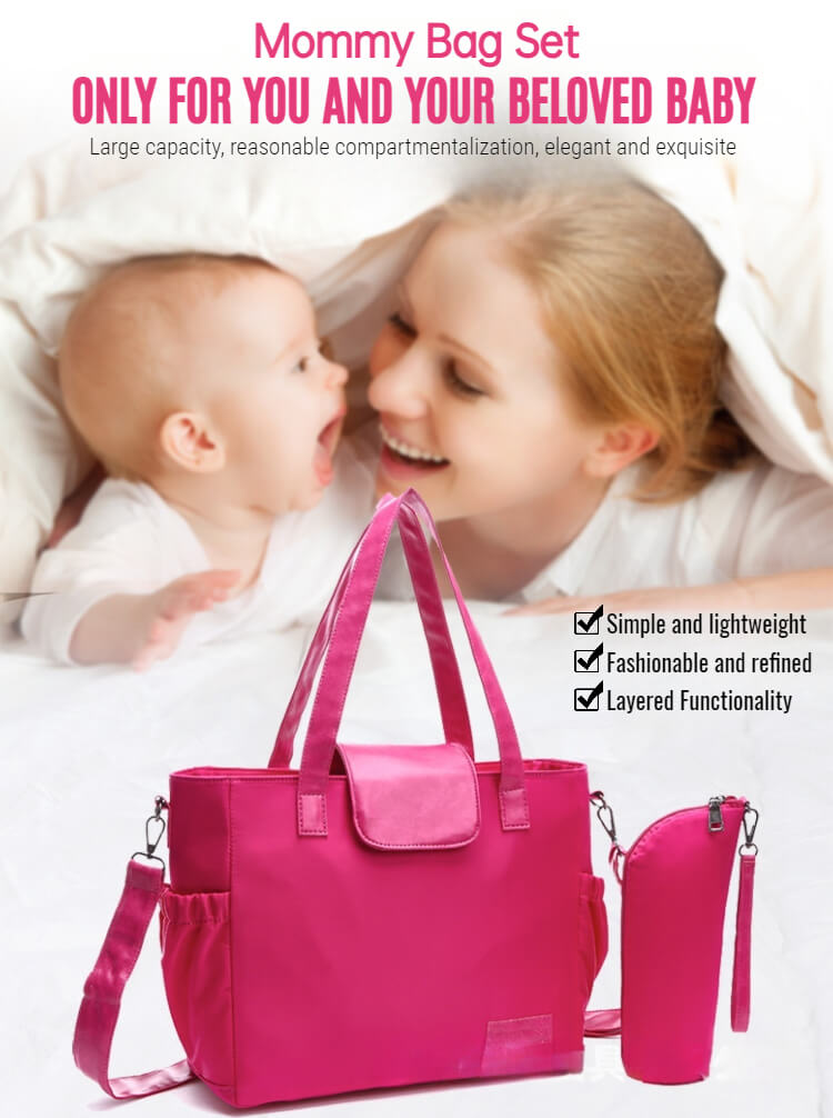 Multi-function mommy bag
