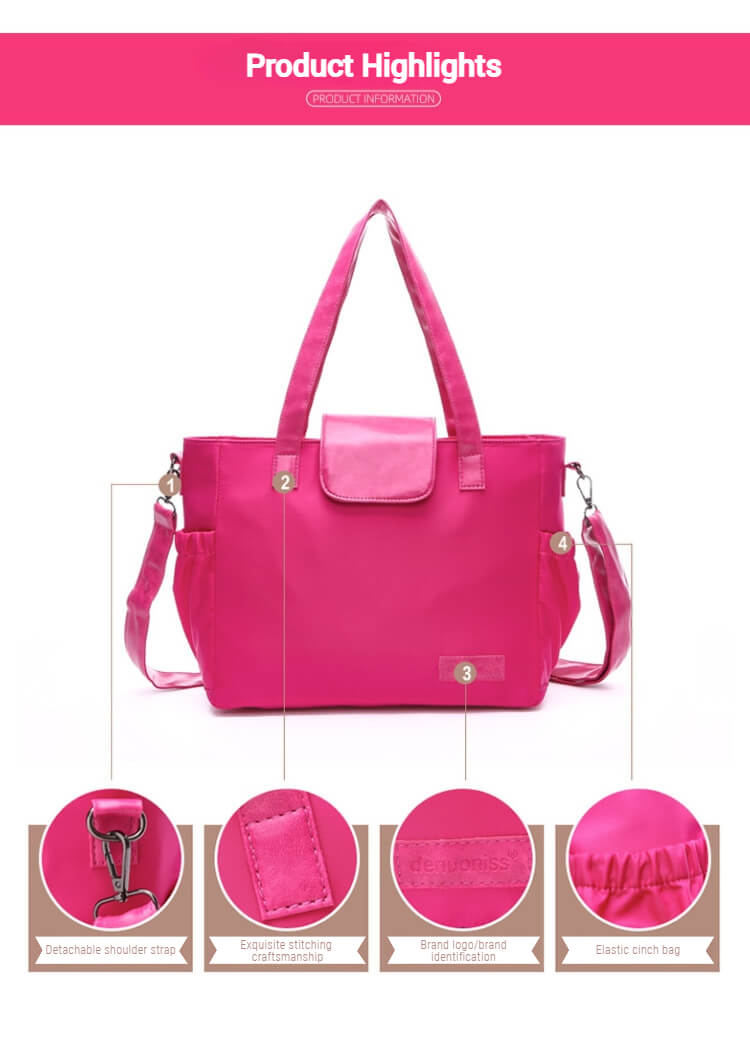 Multi-function mommy bag