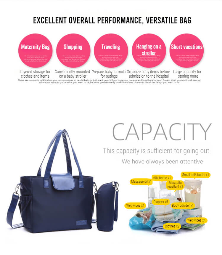 Multi-function mommy bag