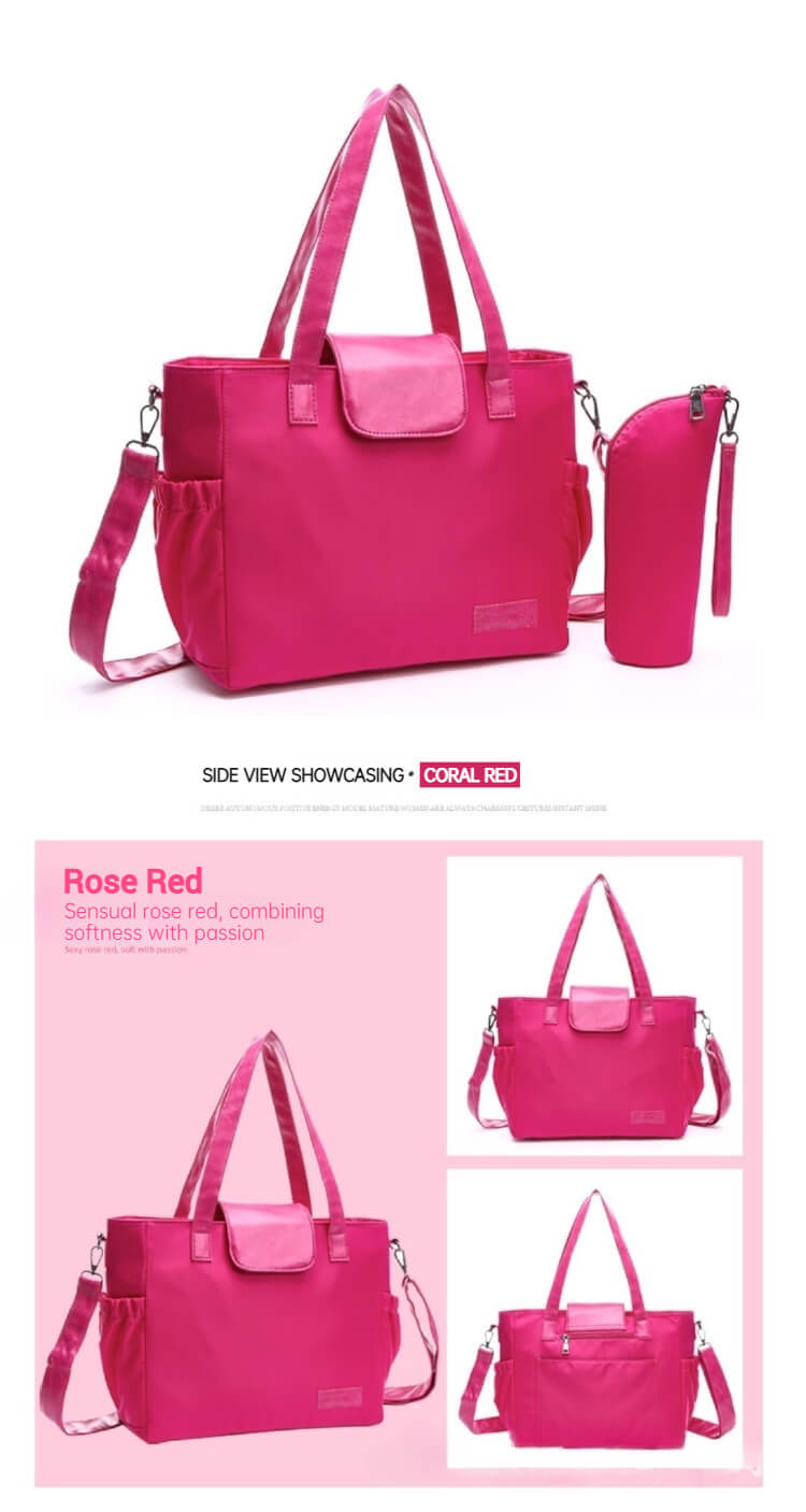 Multi-function mommy bag