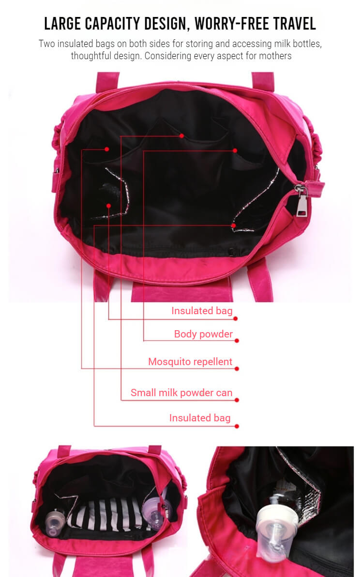 Multi-function mommy bag