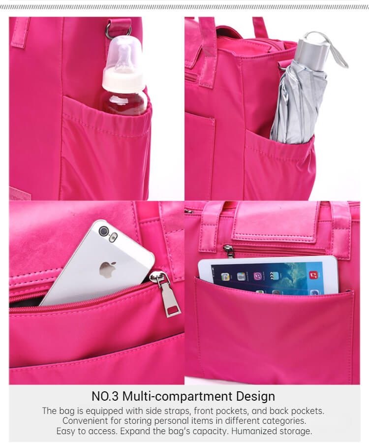 Multi-function mommy bag