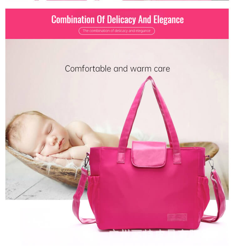Multi-function mommy bag