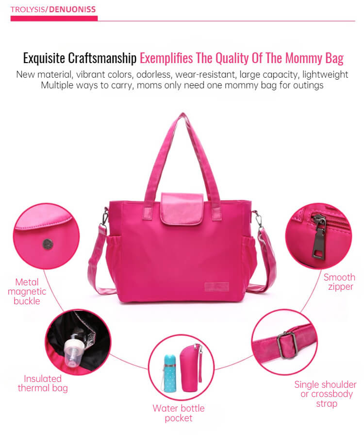 Multi-function mommy bag