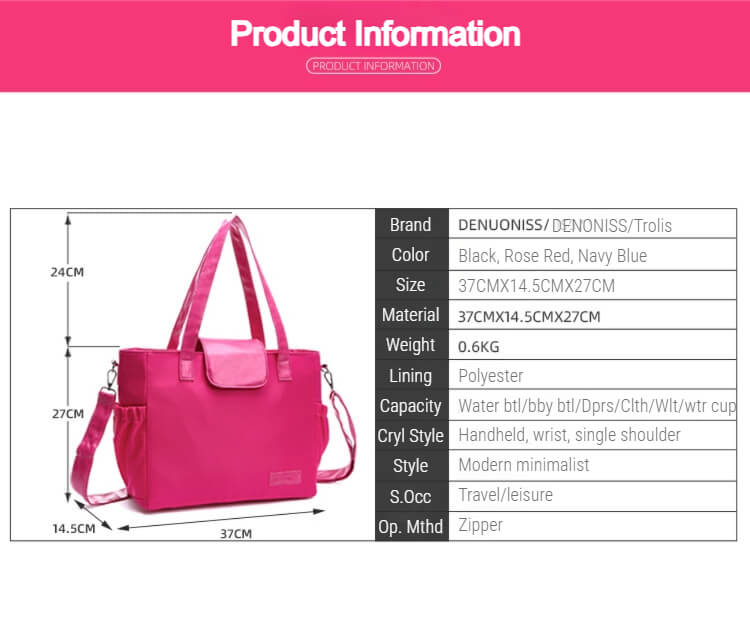 Multi-function mommy bag