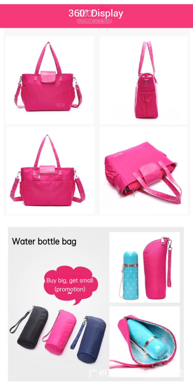 Multi-function mommy bag