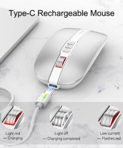 Slim wireless mouse