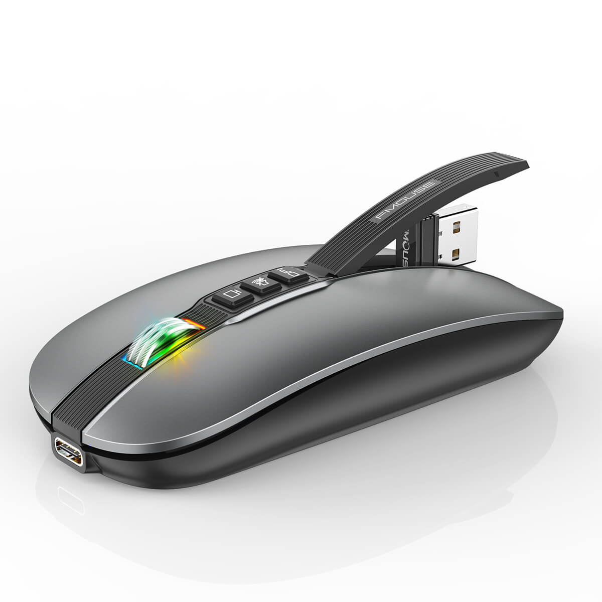 Slim wireless mouse