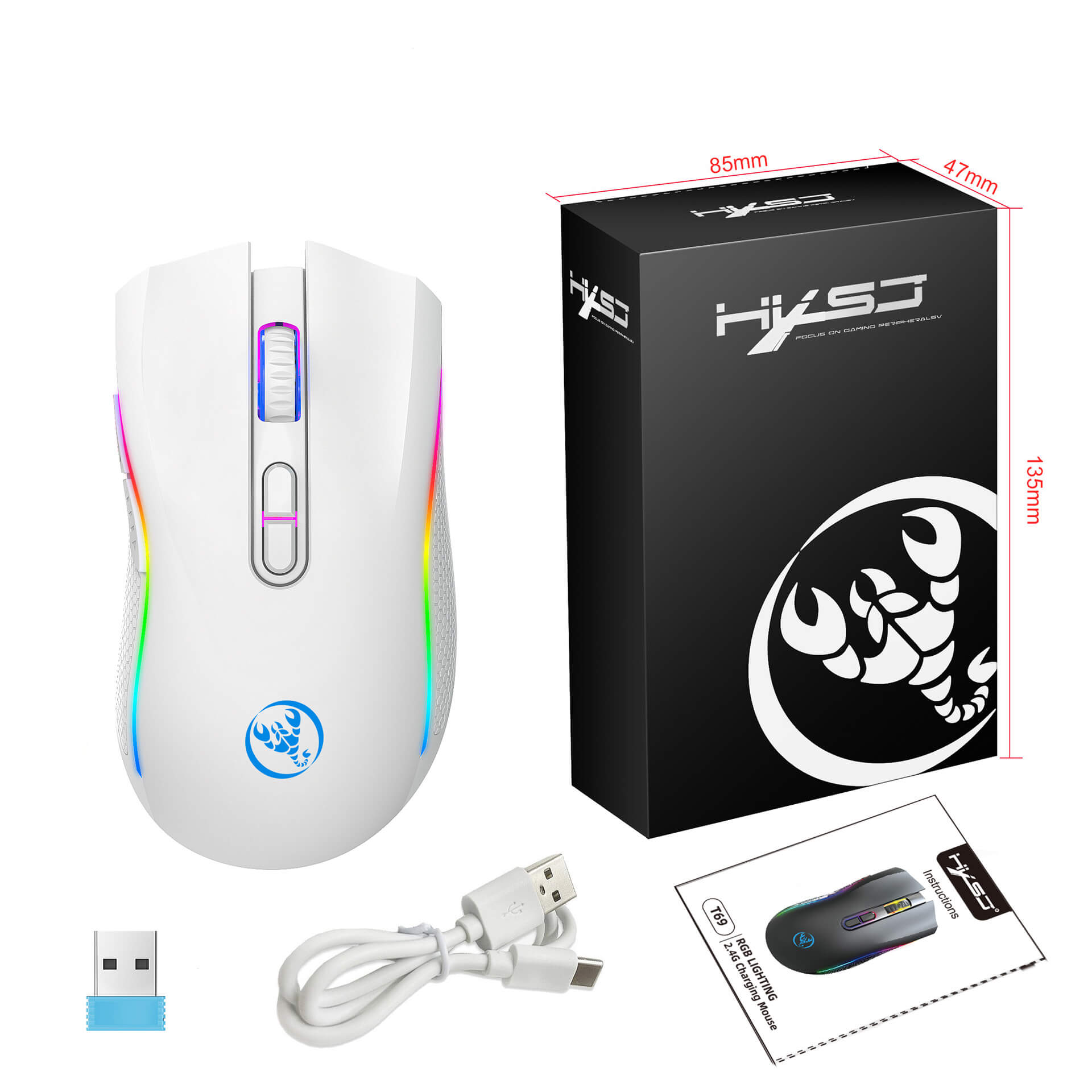 2.4G Wireless Mouse 4445