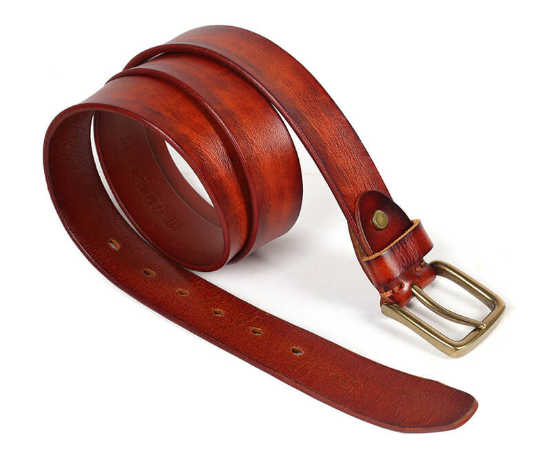 Vintage leather belt