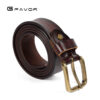Vintage leather belt