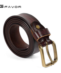 Vintage leather belt