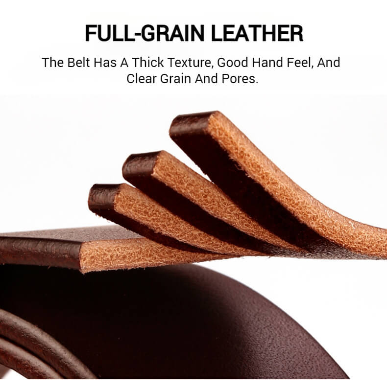 Vintage leather belt