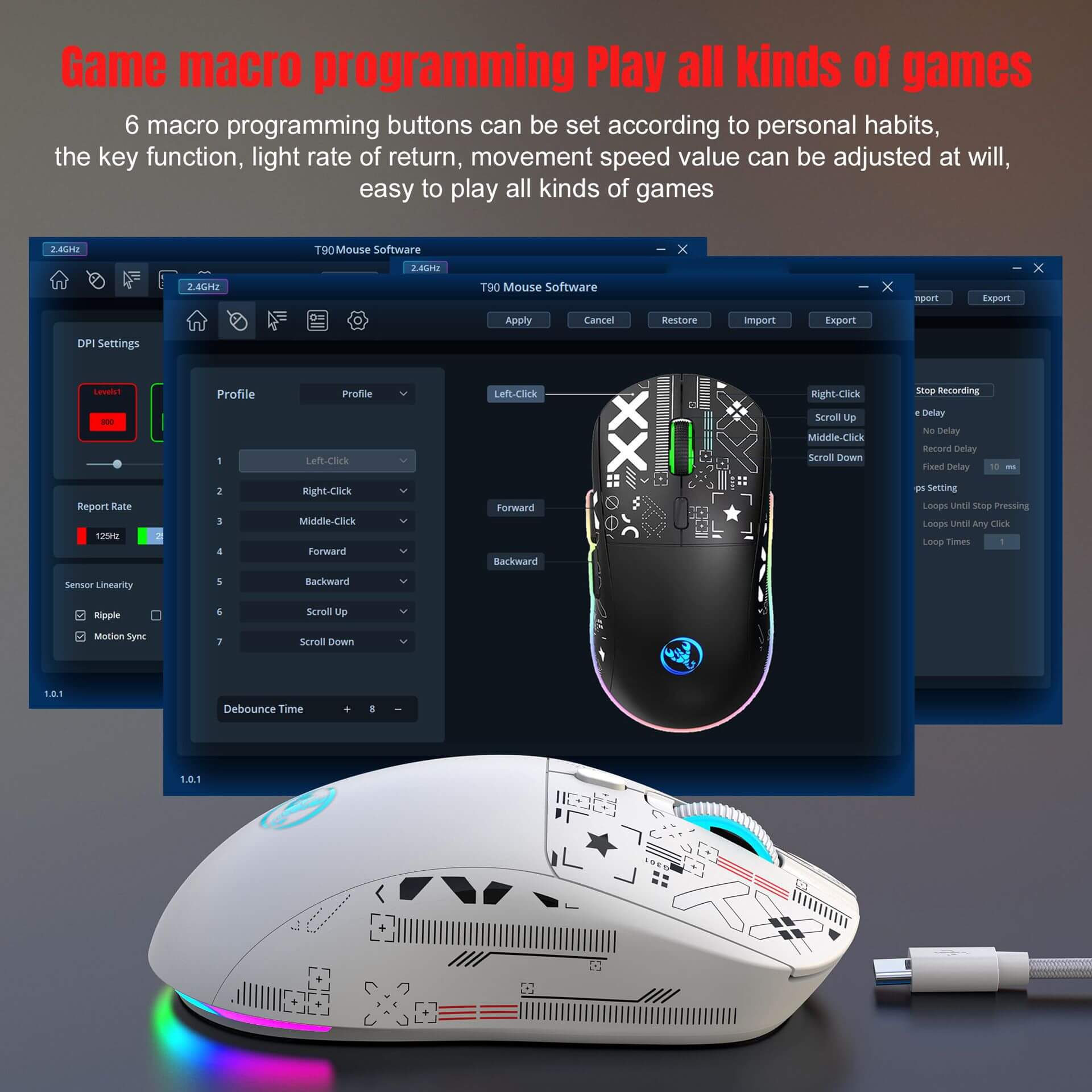 Wireless mouse