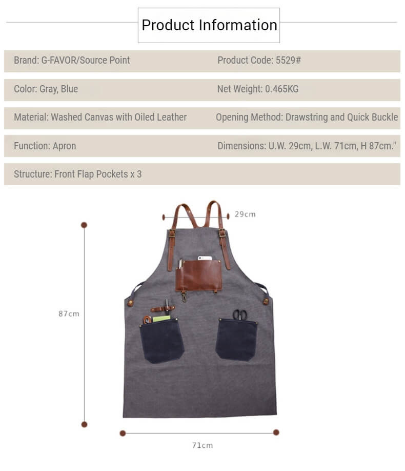 Work apron