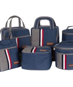 Insulated lunch bag