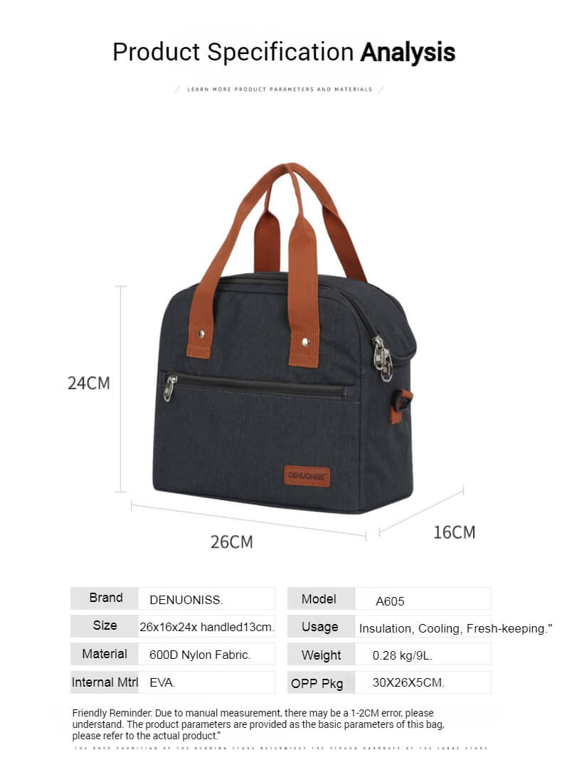 leak-proof lunch bag