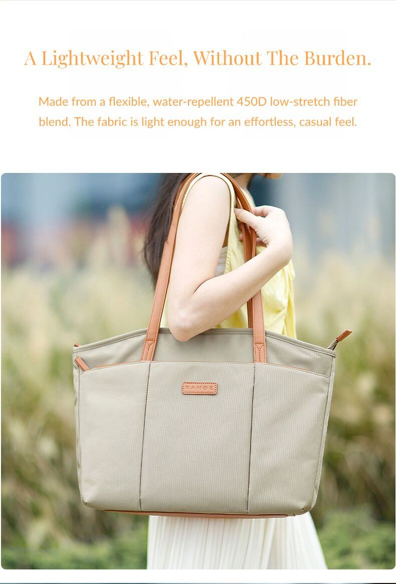 Elegant tote bag