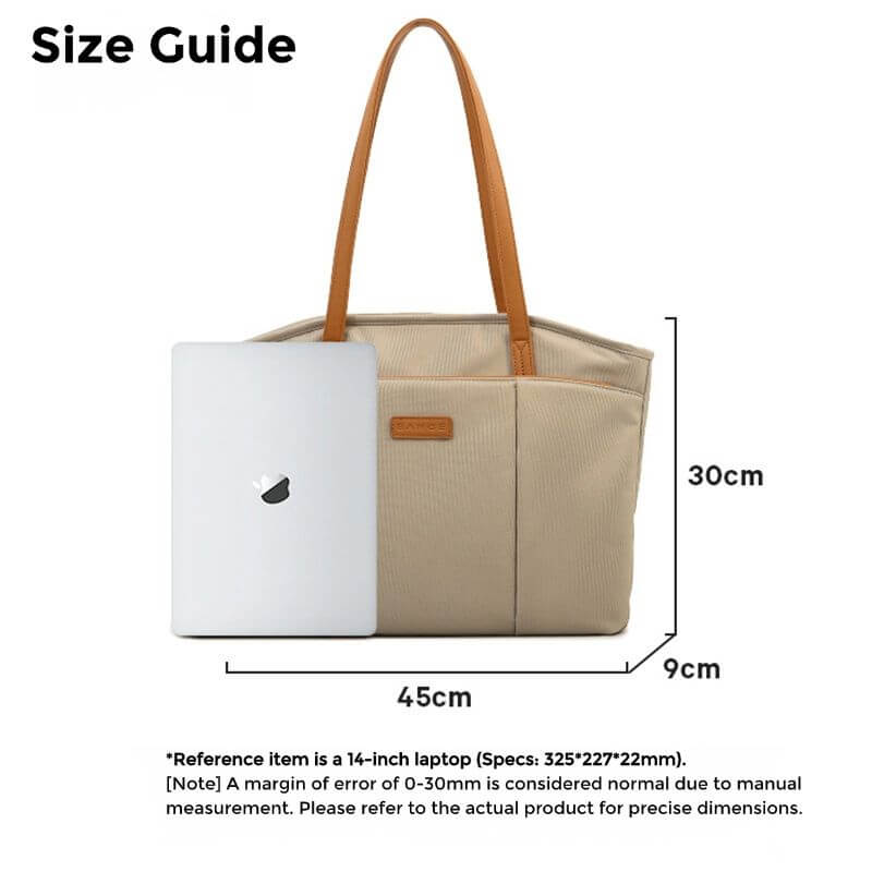 Elegant Tote Bag: 1 Secret to a Flawless, Beautiful Style in 4 Colors. - Imagen 5
