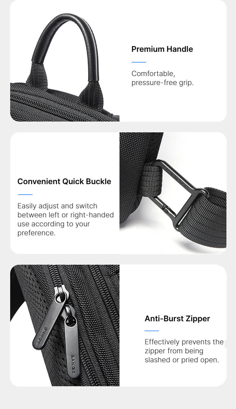 Commuter sling pack