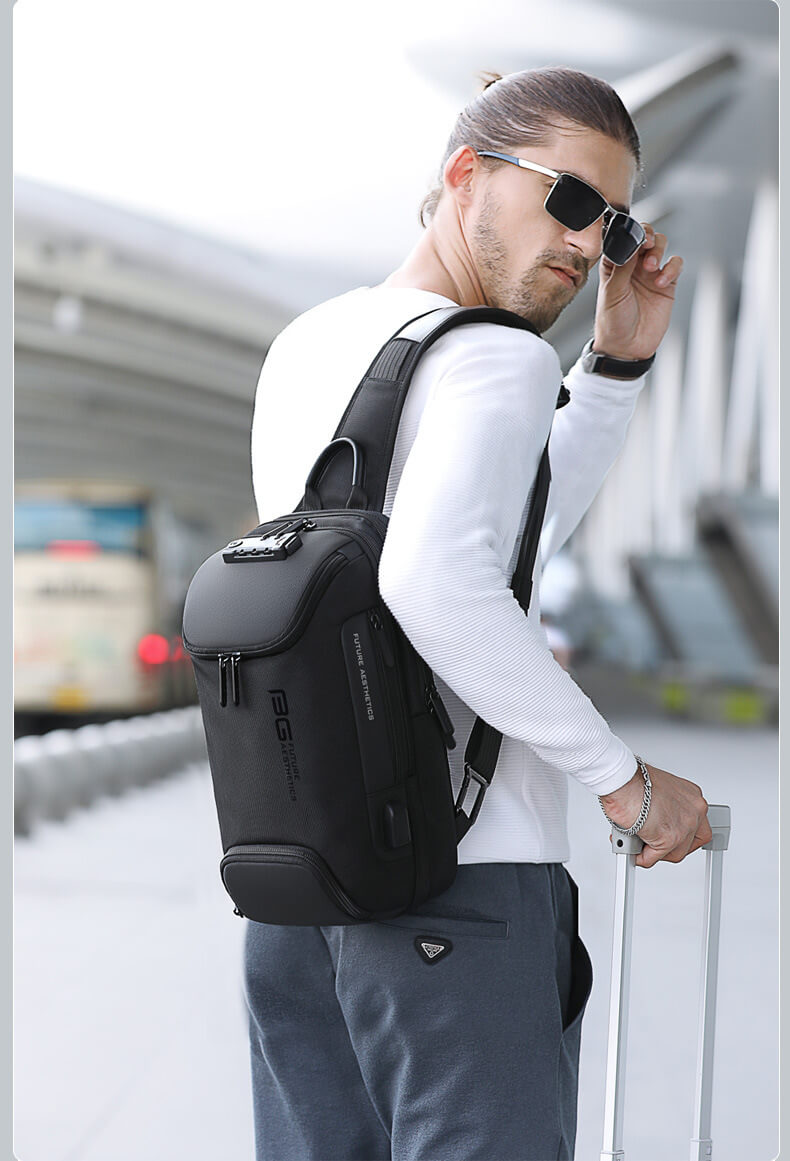 Commuter sling pack