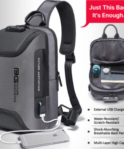 Commuter sling pack