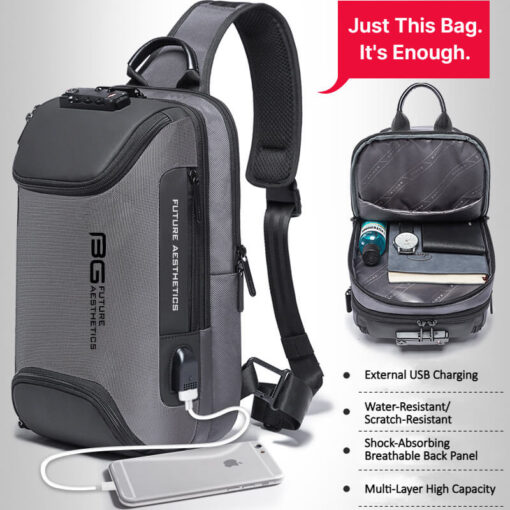 Commuter sling pack