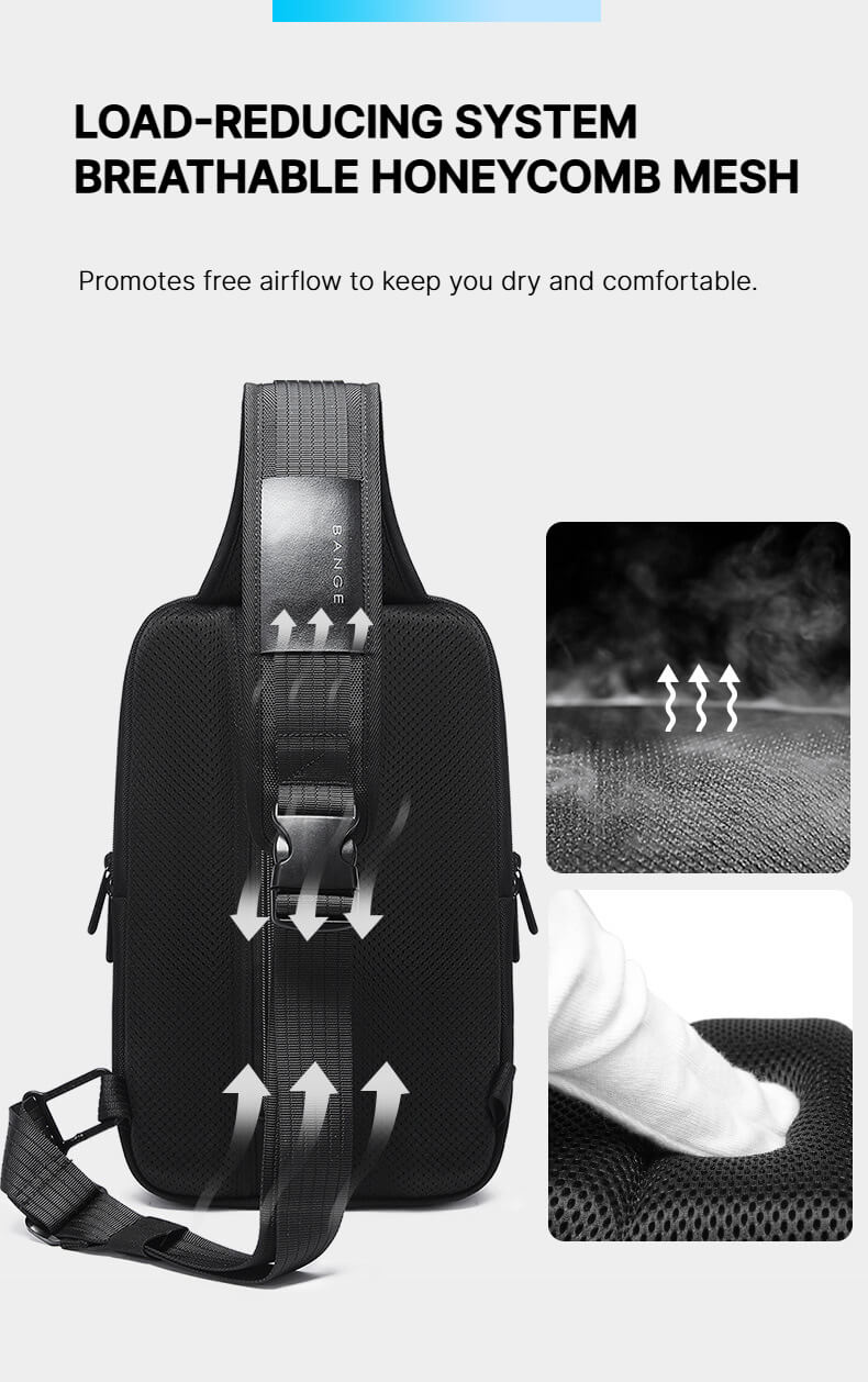 Commuter sling pack