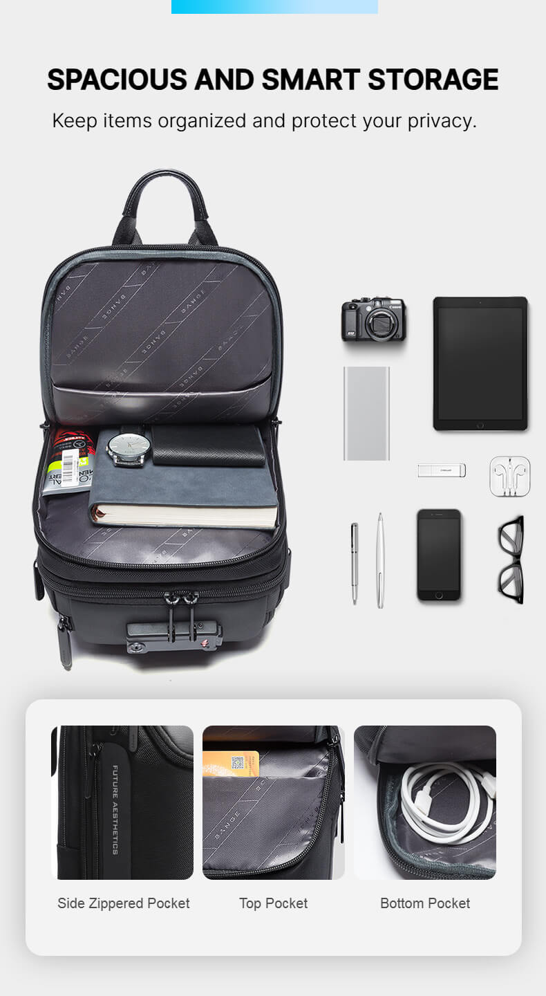 Commuter sling pack
