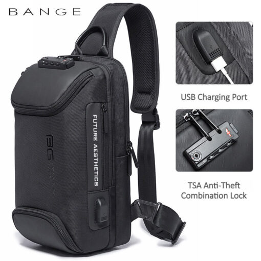 Commuter sling pack