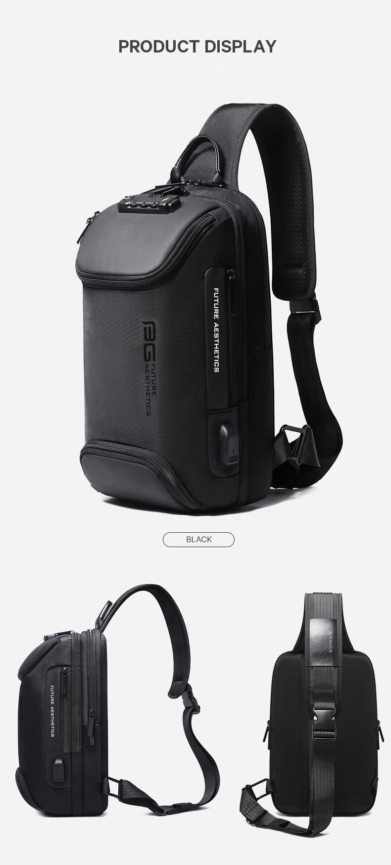 Commuter sling pack